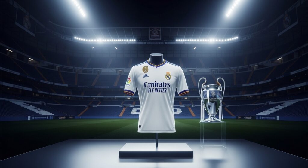 Thierry Henry Éloges Real Madrid Maillot Magique