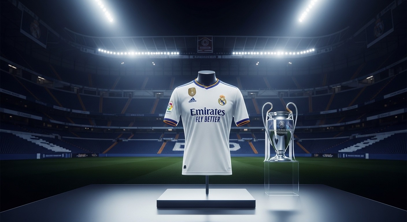 Découvrez la punchline hilarante de Thierry Henry sur le maillot du Real Madrid après leur victoire éclatante contre Manchester City en Ligue des champions. Une performance qui défie l'analyse !