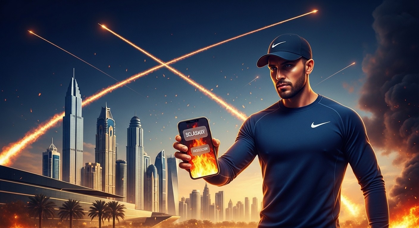 Découvrez pourquoi Tibo InShape a fait polémique en ironisant sur les influenceurs bloqués à Dubaï pendant les tensions au Moyen-Orient, et ses explications après les vives réactions.