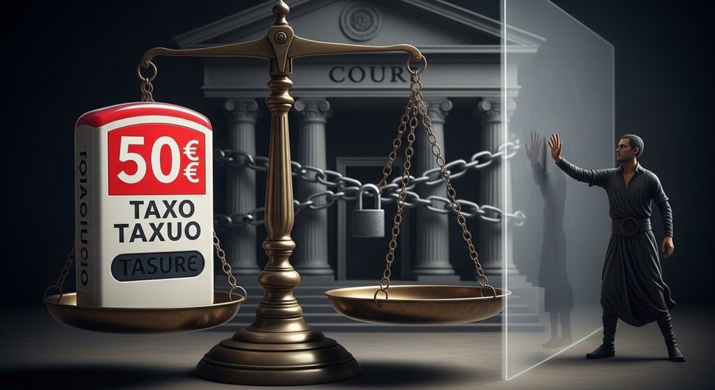Timbre Fiscal 50 Euros pour Saisir la Justice : Ce Qui Change en 2026