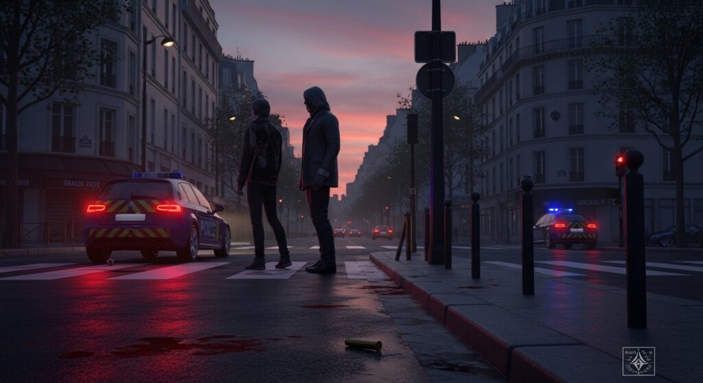 Tir au Pied en Pleine Rue à Champigny : Un Fait Divers Inquiétant