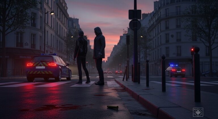 Tir au Pied en Pleine Rue à Champigny : Un Fait Divers Inquiétant