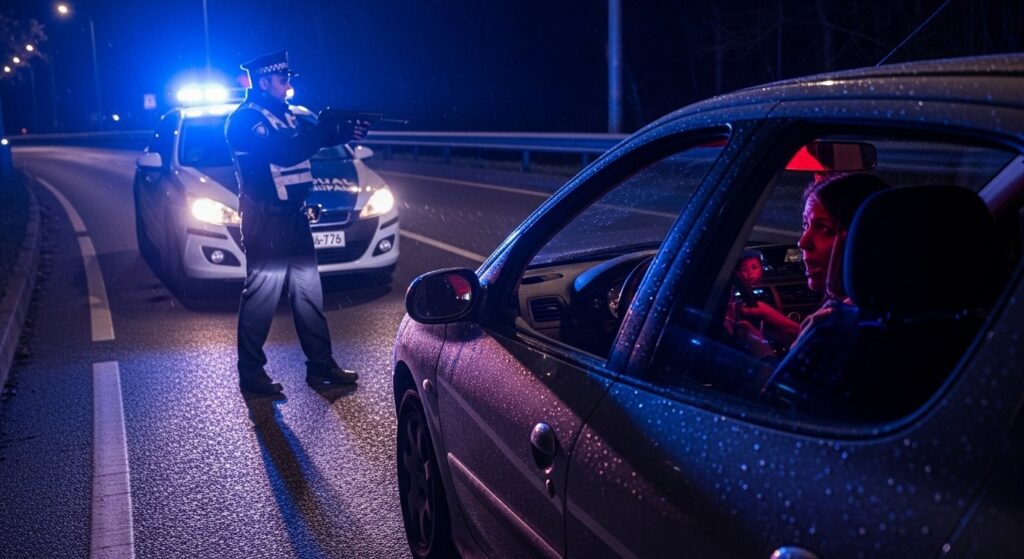Tir Policiers Après Refus d&rsquo;Obtempérer : Enfant de 5 Ans à Bord