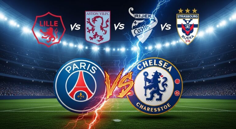 Tirage 8es Coupes d&rsquo;Europe : Chocs Anglais pour PSG et Lille