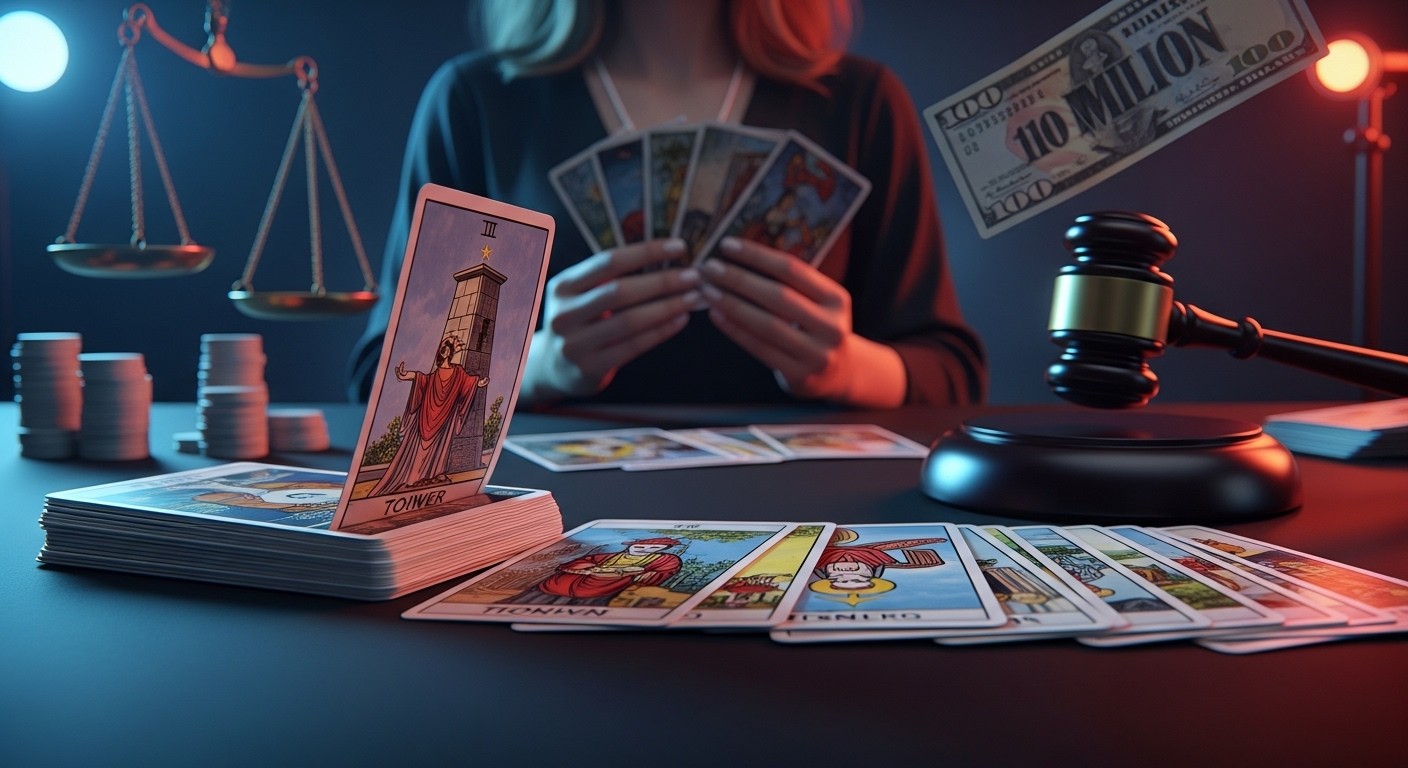 Une influenceuse accusant une professeure de meurtre via des cartes de tarot a été condamnée à payer 10 millions de dollars. Découvrez les détails de cette affaire qui secoue les réseaux sociaux et la justice américaine.