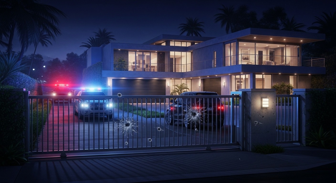 Une femme de 35 ans, avec des antécédents psychiatriques, a tiré sur la résidence de Rihanna à Los Angeles. Poursuivie pour tentative de meurtre, découvrez les détails de cette affaire choquante.