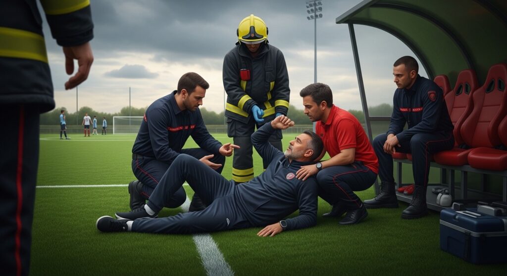 Toifilou Maoulida Évacué Après Malaise Lors Match U17 Metz