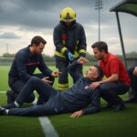 Toifilou Maoulida Évacué Après Malaise Lors Match U17 Metz