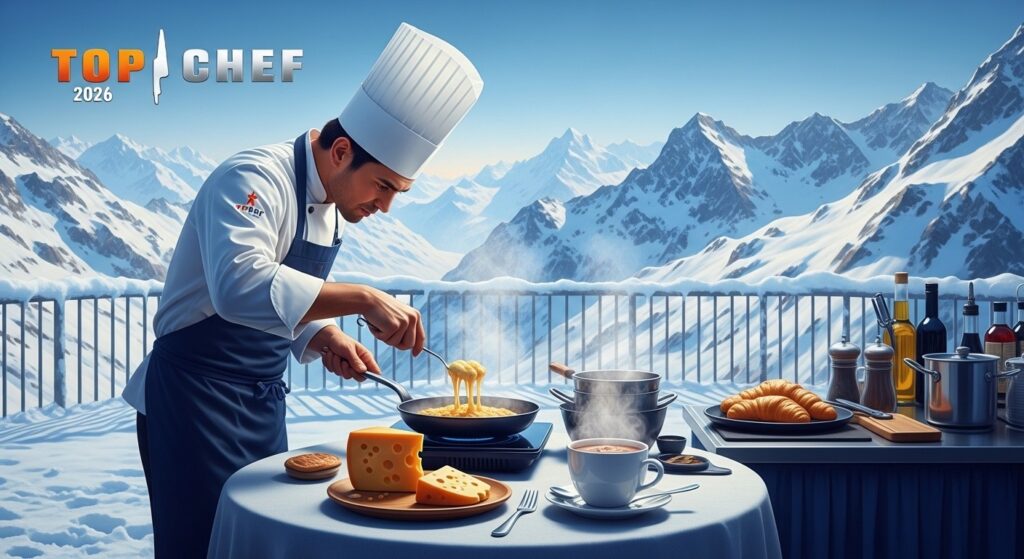 Top Chef 2026 : Démarrage Explosif à Tignes et Premiers Départs
