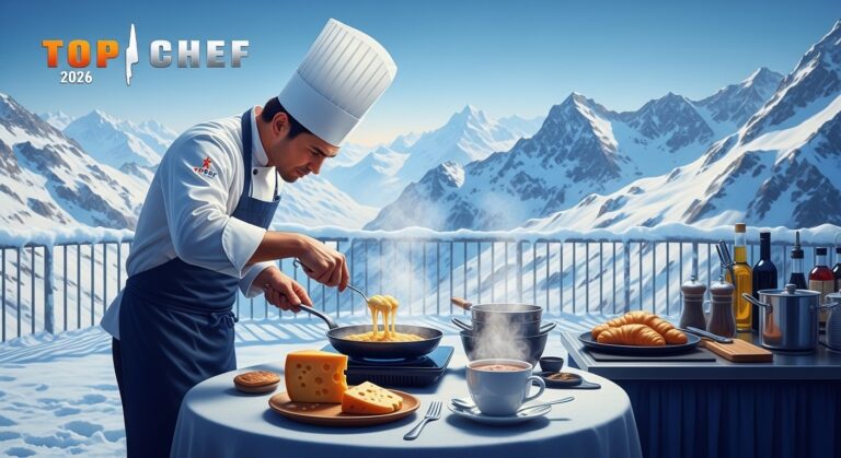 Top Chef 2026 : Démarrage Explosif à Tignes et Premiers Départs