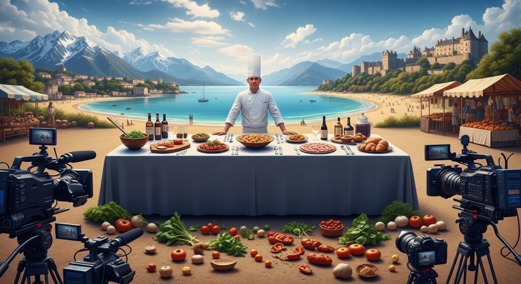 Top Chef Saison 17 : Le Défi Itinérant Révolutionne le Concours