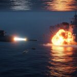 Torpillage d’un Navire Iranien par un Sous-Marin Américain