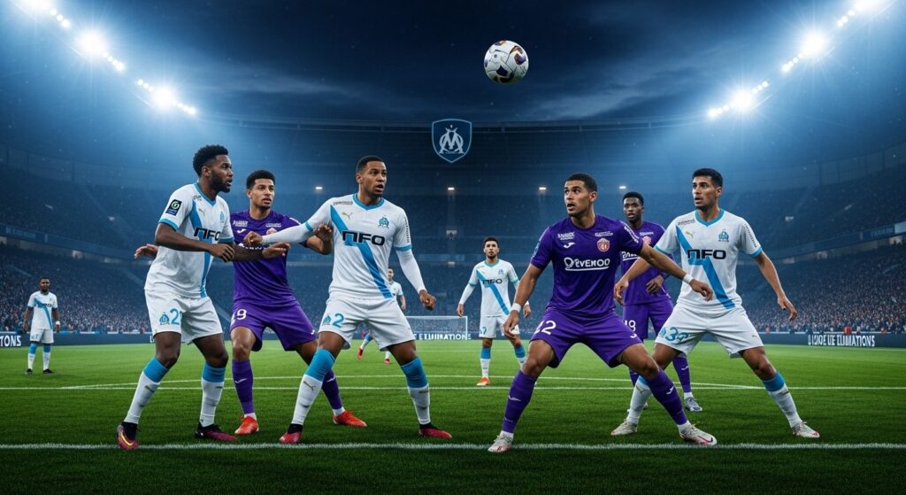 Toulouse vs OM : Heure, Chaîne TV et Enjeux du Match Ligue 1