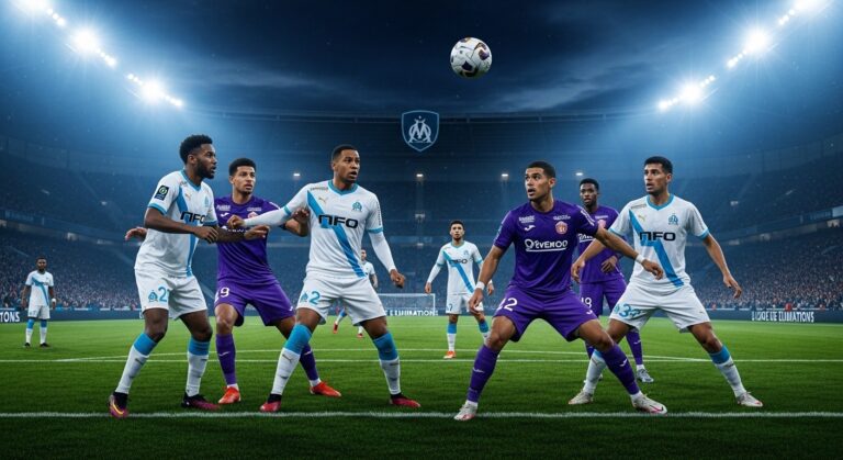 Toulouse vs OM : Heure, Chaîne TV et Enjeux du Match Ligue 1