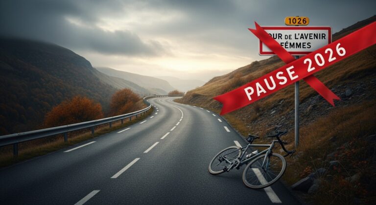 Tour de l&rsquo;Avenir Femmes : Pause en 2026, Pourquoi ?