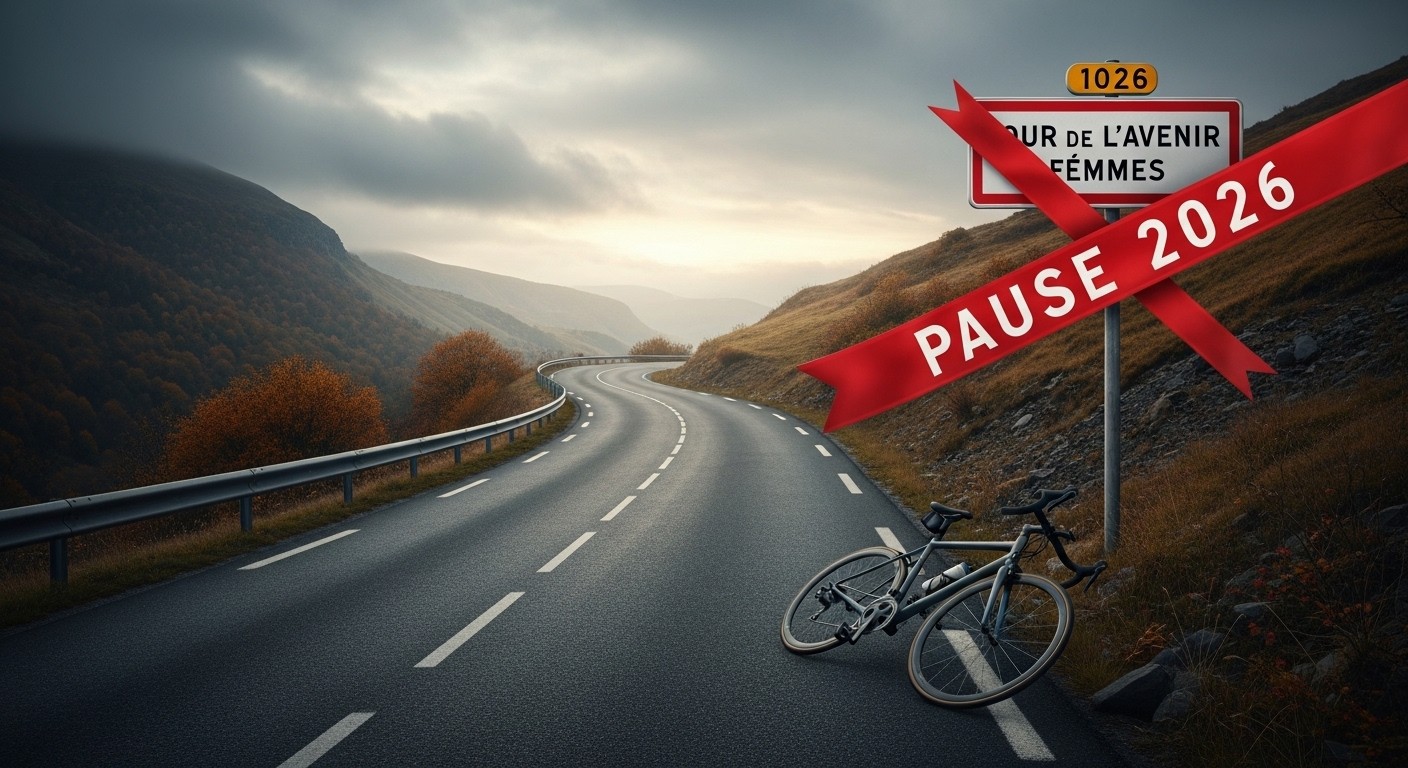 Le Tour de l'Avenir femmes s'arrête en 2026 après trois éditions. Manque d'équipes U23 structurées : découvrez les raisons et les enjeux pour le cyclisme féminin.