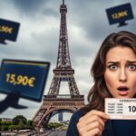 Tour Eiffel : Les Revendeurs qui Font Payer 109 € aux Touristes