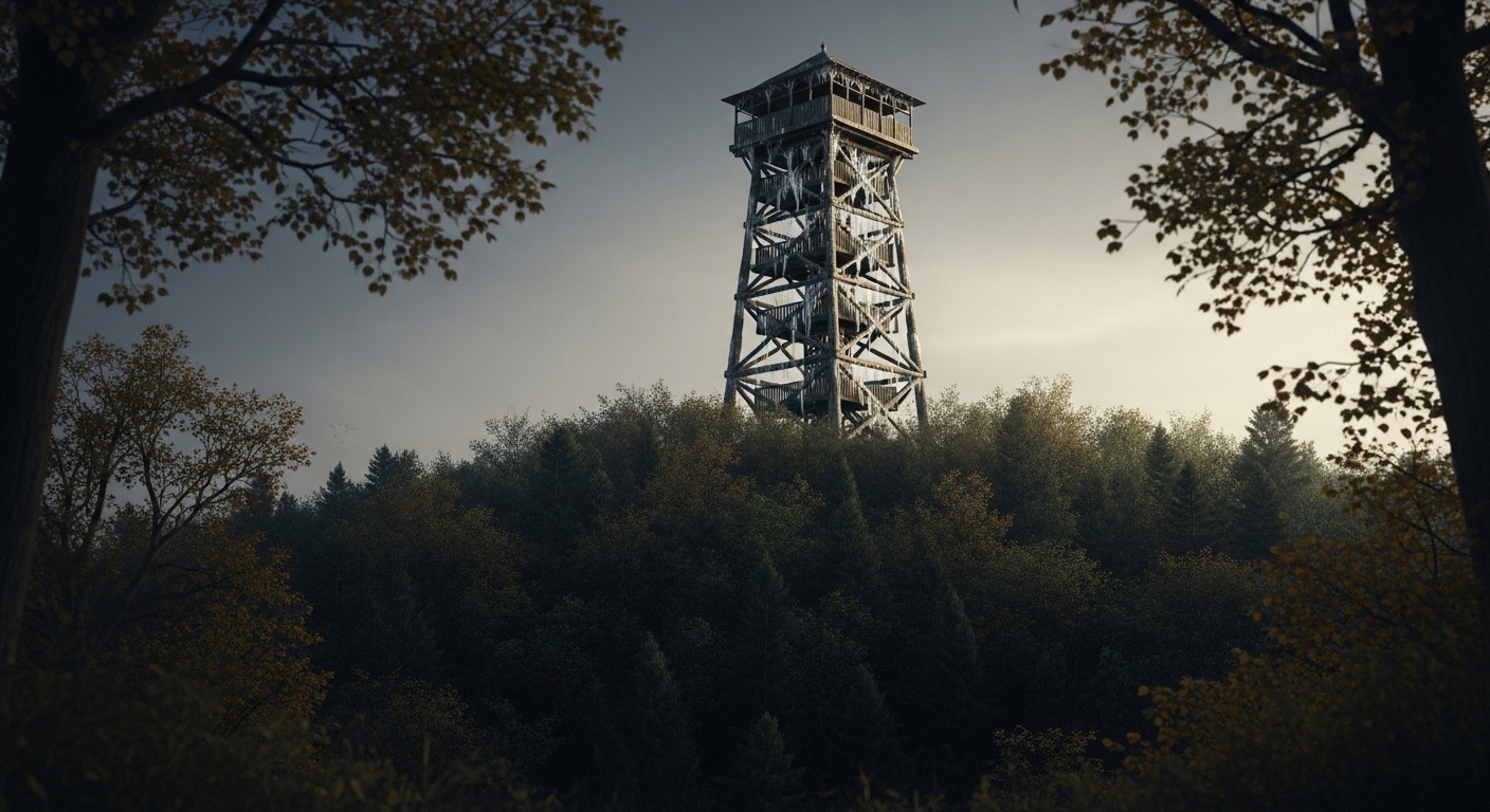 Découvrez pourquoi la tour Mangin en forêt de Retz (Aisne) ferme définitivement à cause d'un champignon destructeur. Histoire, impacts et espoirs de reconstruction expliqués.