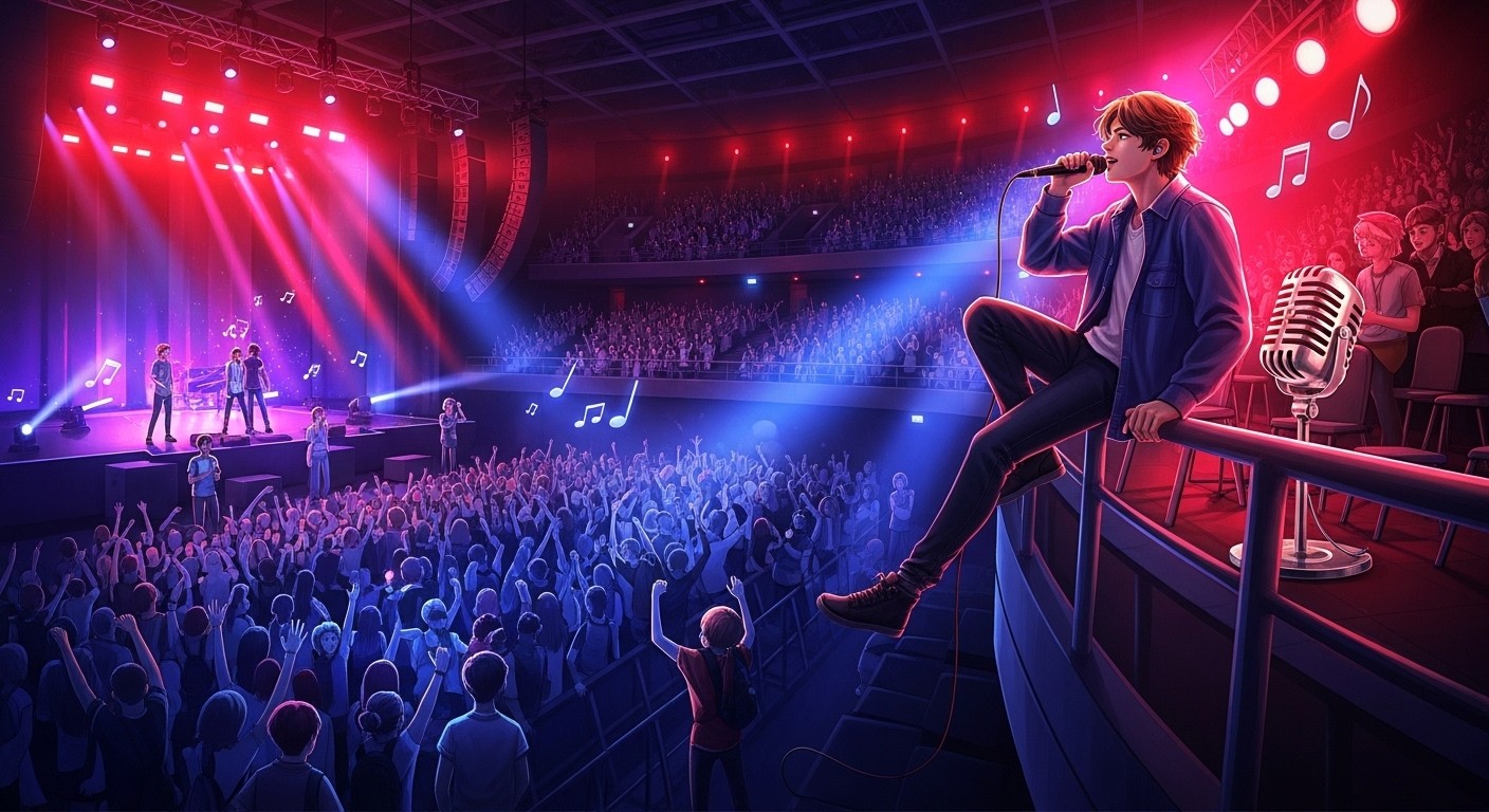 La tournée Star Academy 2026 a explosé à Reims avec Ambre en tête d’affiche et 70 dates prévues. Un concert live intense qui fait revivre l’aventure musicale en accéléré, ne ratez pas les détails !