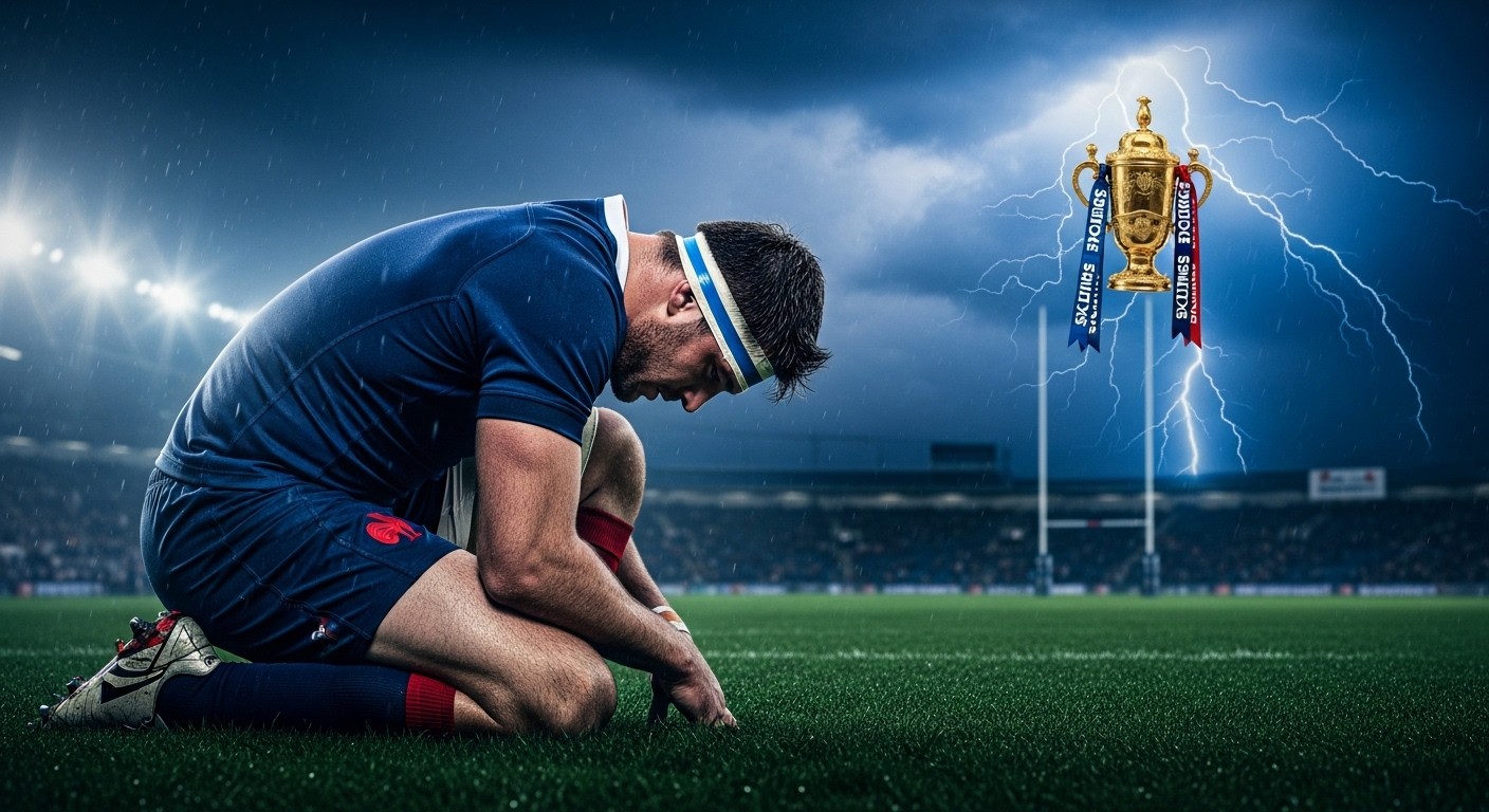 Découvrez comment le XV de France peut remporter le Tournoi des Six Nations 2026 après sa défaite 50-40 en Écosse. Scénarios, bonus et différence de points expliqués !