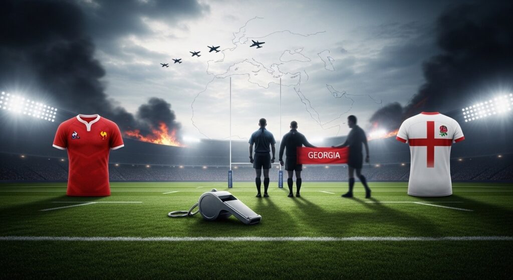 Tournoi des Six Nations 2026 : Changement d&rsquo;Arbitre pour le Crunch France-Angleterre