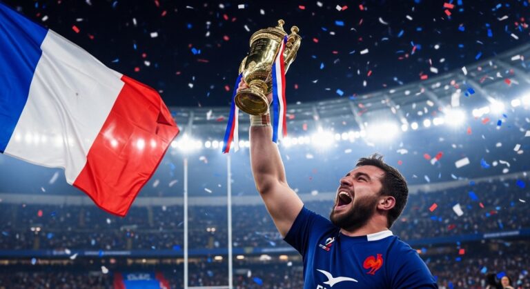 Tournoi des Six Nations 2026 : La France Remporte le Titre au Crunch