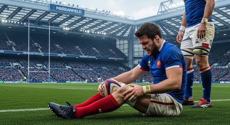 Tournoi Six Nations 2026 : Auradou Forfait, Woki Rappelé