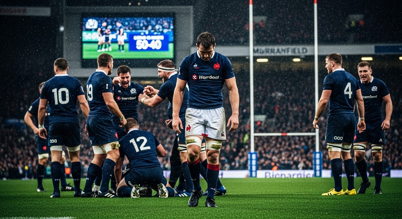 Découvrez l'analyse complète de la défaite du XV de France face à l'Écosse (50-40) au Tournoi des Six Nations 2026. Galthié lucide, bonus salvateur et espoir intact pour le titre.