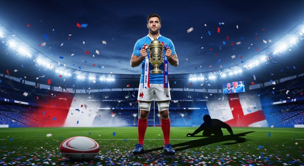 Tournoi Six Nations 2026 : France Championne