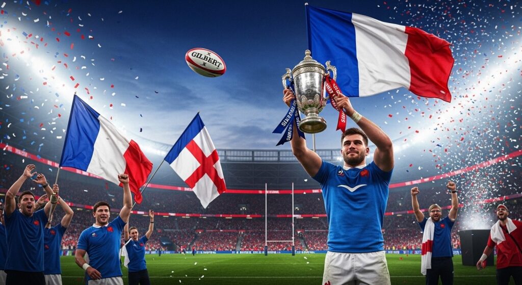 Tournoi Six Nations 2026 : France Championne après Crunch Fou