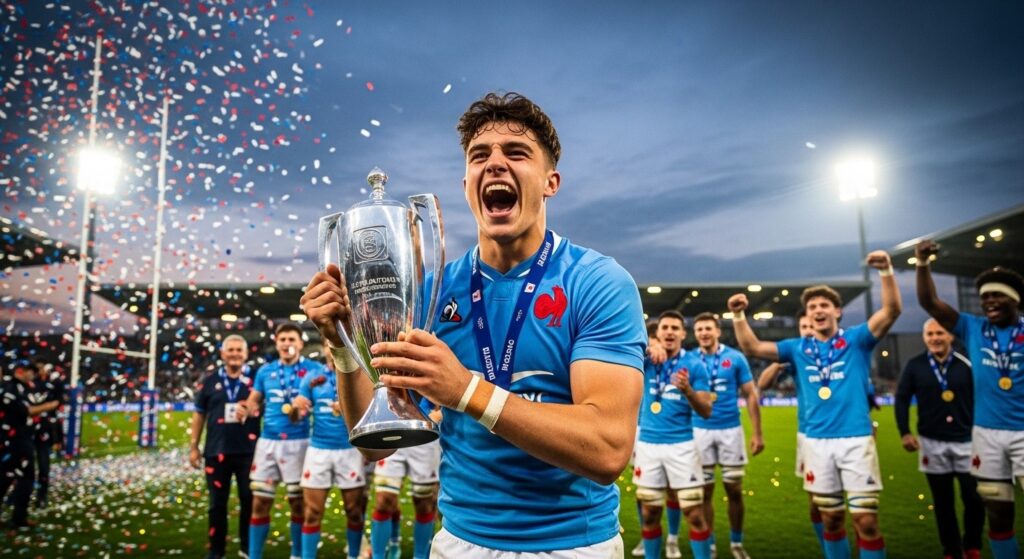 Tournoi U20 2026 : Grand Chelem des Bleuets contre l&rsquo;Angleterre