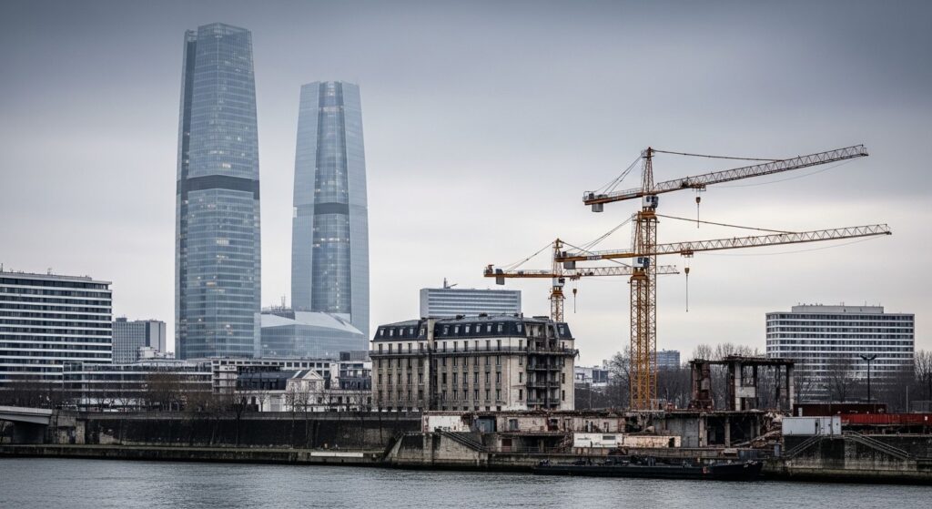 Tours Hermitage La Défense : Un Rêve Avorté