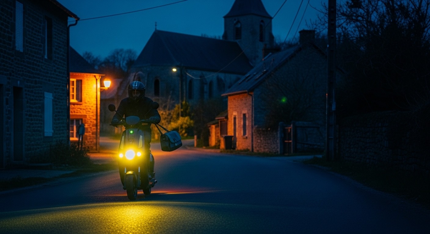 Dans un petit village de l'Oise, un réseau de dealers utilisait trottinettes et réseaux sociaux pour livrer du cannabis. Trois jeunes condamnés : découvrez comment le trafic s'étend hors des villes.