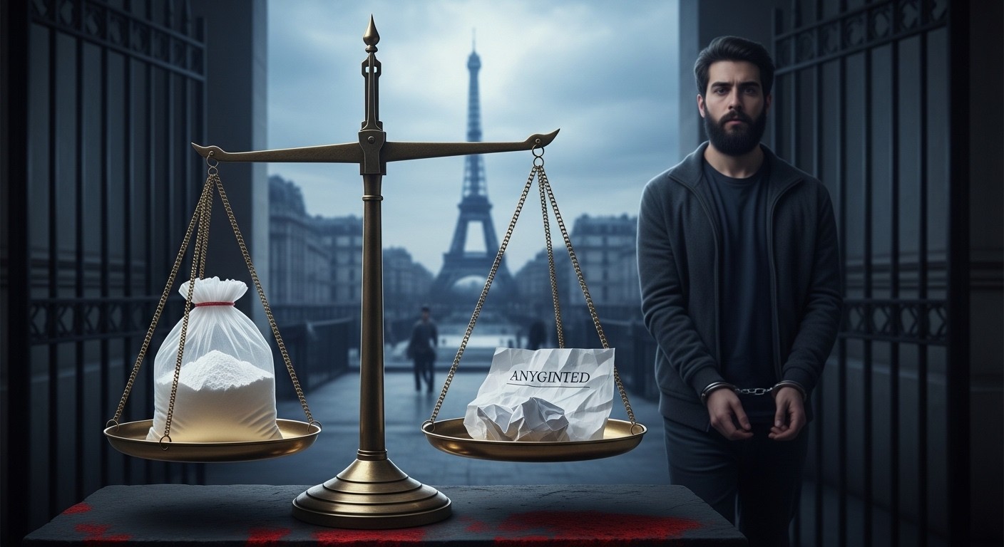 Découvrez comment un jeune trafiquant de cocaïne albanais a été remis en liberté à Paris suite à une erreur procédurale incroyable : une signature manquante. Vice de forme judiciaire qui pose question sur le système.