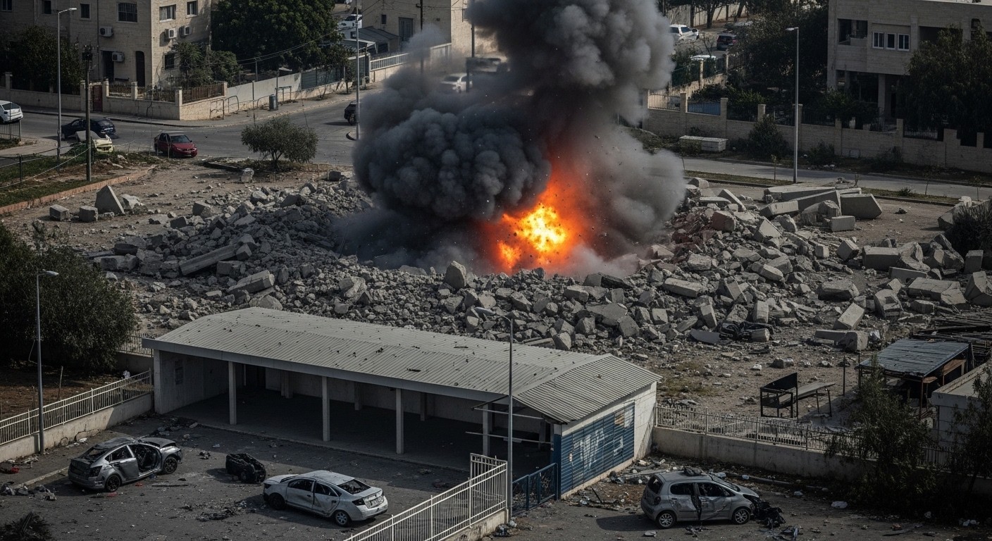 Une frappe de missile iranien sur Bet Shemesh fait 9 morts, 11 disparus et une ville en deuil. Découvrez les détails poignants de cette journée terrible au cœur du conflit.