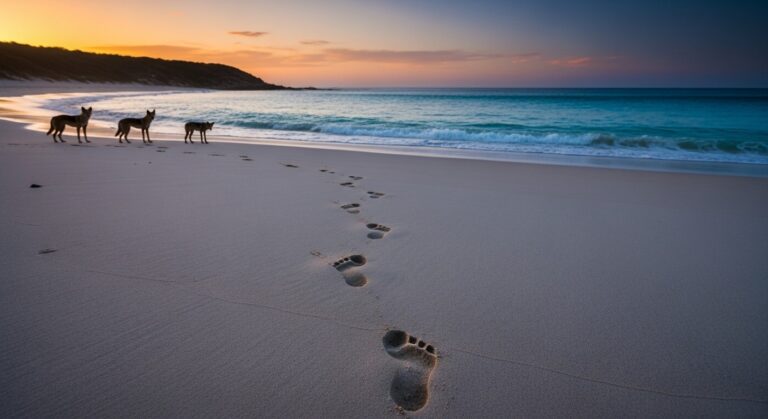 Tragédie à K’gari : Touriste Noyée Après Attaque de Dingos