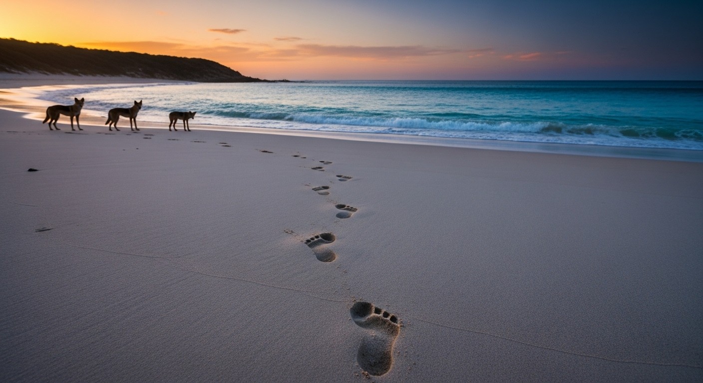 Une jeune Canadienne de 19 ans est morte noyée suite à une attaque de dingos sur l’île de K’gari en Australie. Découvrez les détails du drame et les débats sur la cohabitation avec la faune sauvage.