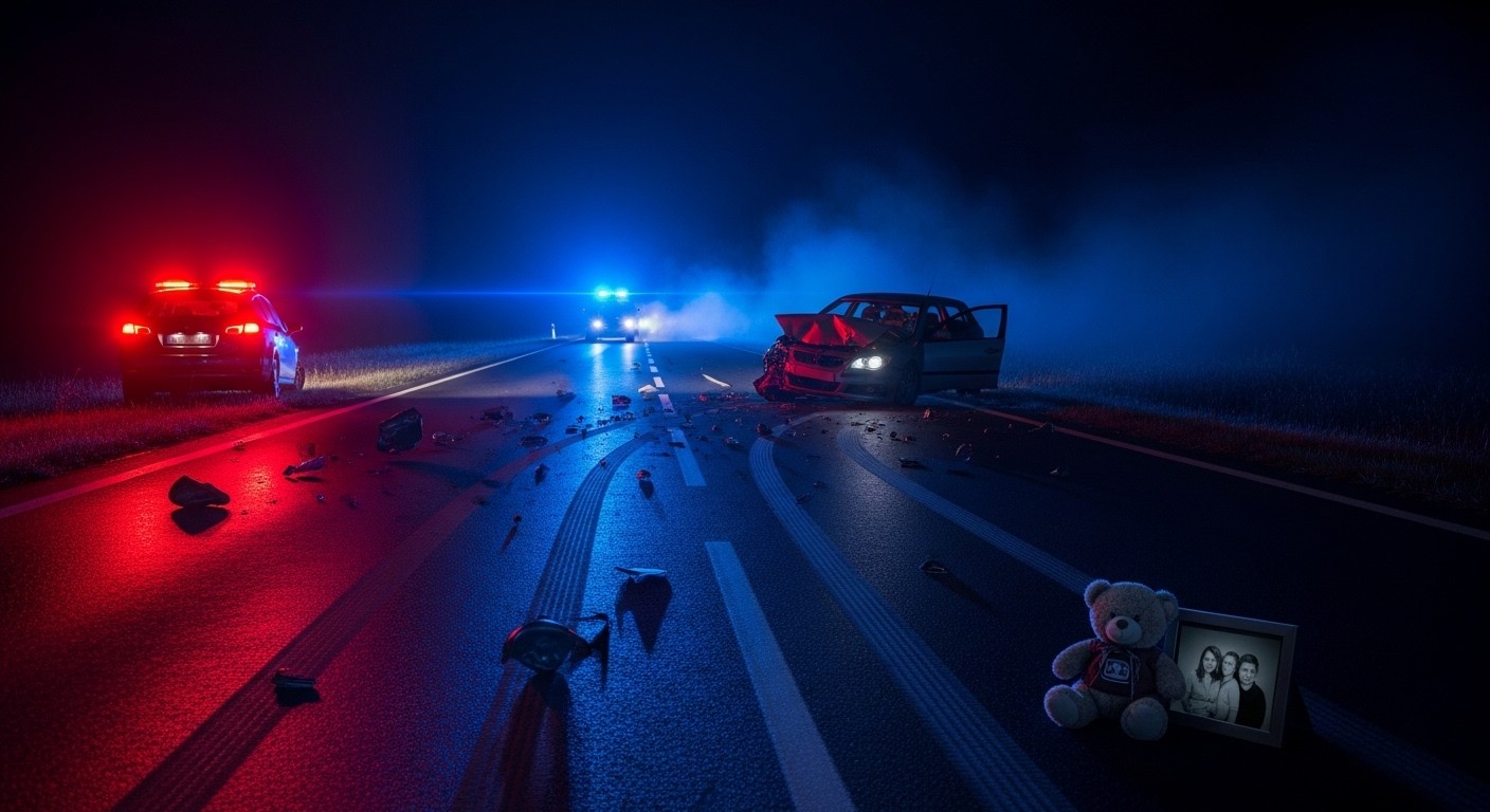 Découvrez l'histoire bouleversante d'un chauffeur routier de 39 ans, futur papa pour la 4e fois, fauché dans un accident mortel à Libercourt par une voiture conduite par un ado de 15 ans. Un drame qui bouleverse une communauté.