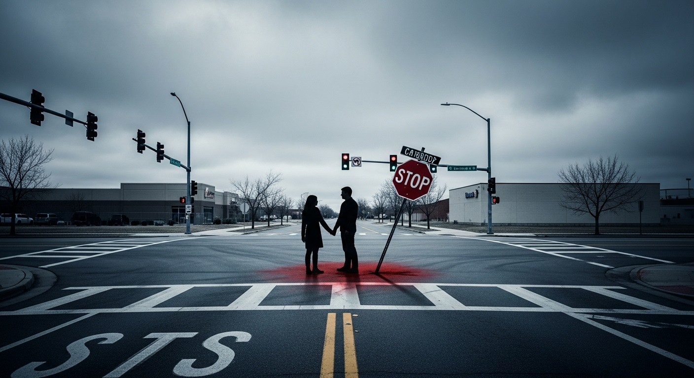 Deux ans après la mort de sa femme percutée à une intersection dangereuse, un homme de 82 ans décède au même endroit. Son combat pour un feu tricolore restera inachevé. Une histoire poignante.