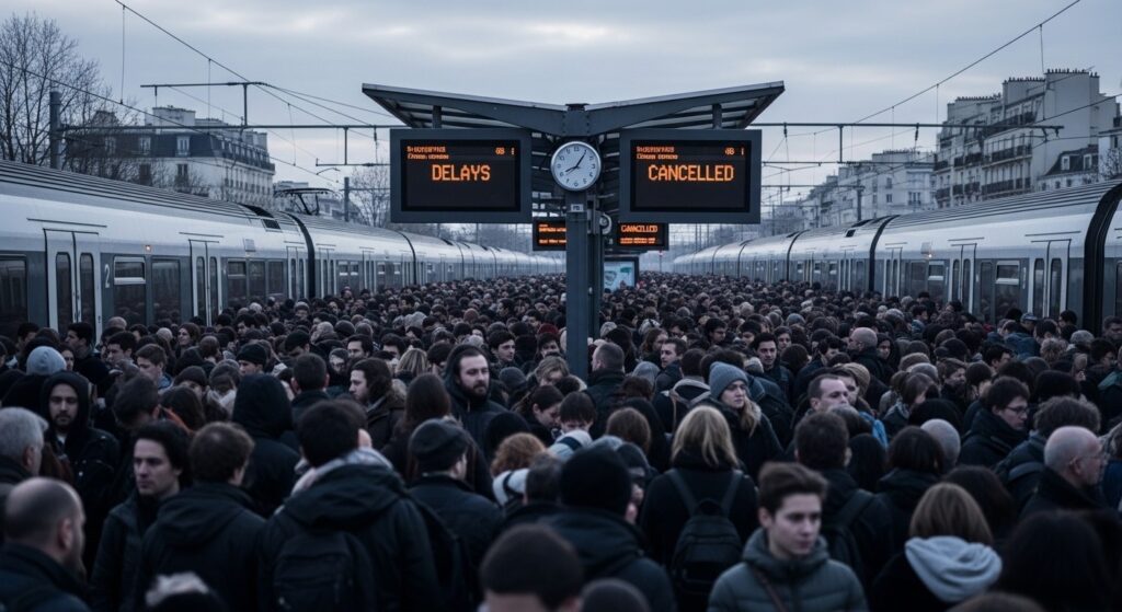 Transports Île-de-France : RER B et D Perturbés, Galère Matinale