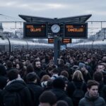 Transports Île-de-France : RER B et D Perturbés, Galère Matinale