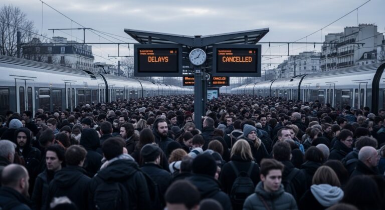 Transports Île-de-France : RER B et D Perturbés, Galère Matinale