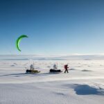 Traversée Antarctique en Kite-Ski : 4000 km pour la Science