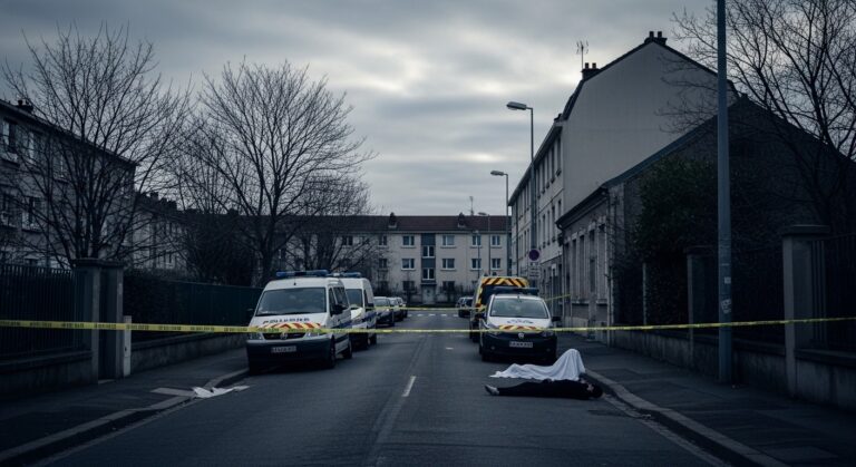 Trentenaire Tué au Couteau à Niort : Drame en Pleine Rue