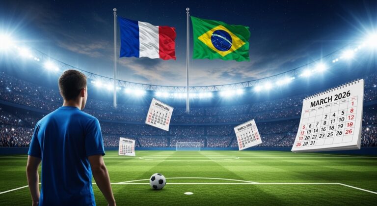 Trêve Internationale Mars 2026 : Dates Essentielles pour les Bleus et Barrages