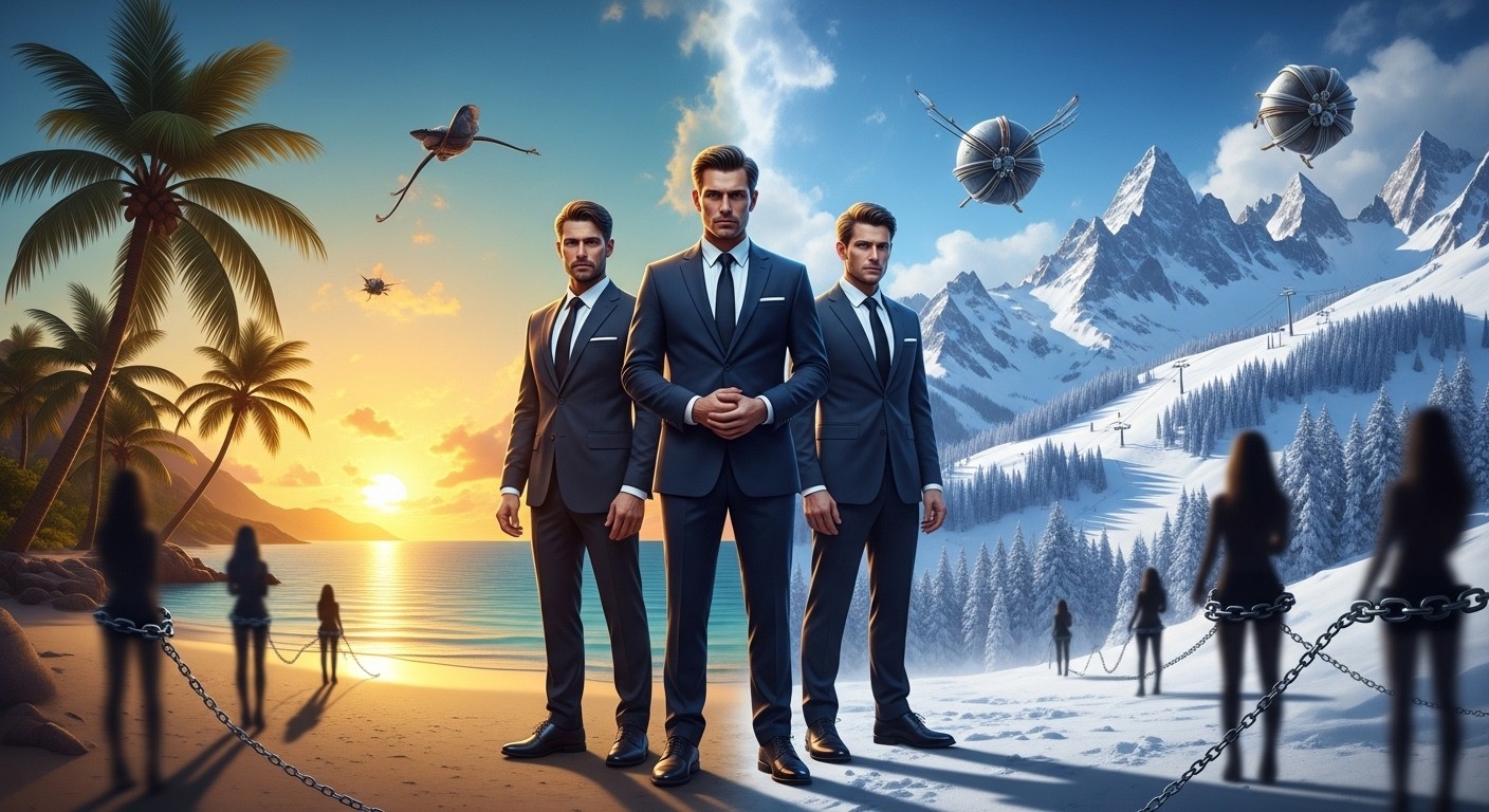 Trois frères américains influents reconnus coupables de trafic sexuel après avoir drogué et abusé de nombreuses femmes lors de voyages luxueux. Un verdict marquant qui interroge pouvoir et impunité.