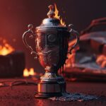 Trophée Six Nations Détruit dans un Incendie Accident
