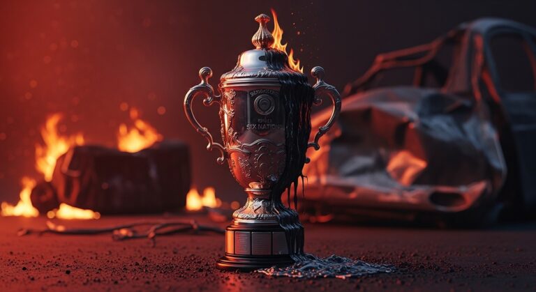 Trophée Six Nations Détruit dans un Incendie Accident