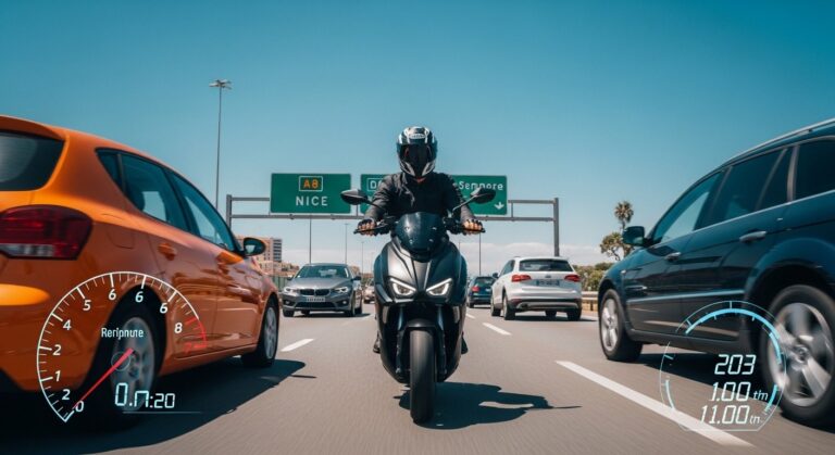 Trottinette à 90 km/h sur l&rsquo;Autoroute A8 : Folie ou Danger ?