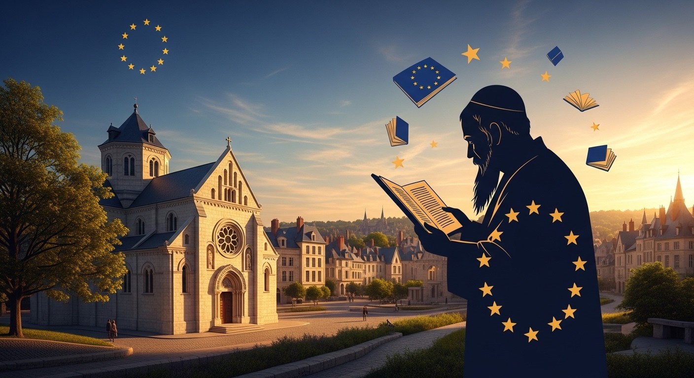 Découvrez pourquoi Troyes a décroché le prestigieux label Patrimoine européen pour "Rachi de Troyes, lieu de mémoire européen". Un hommage à un penseur médiéval qui incarne tolérance et ouverture en Europe.